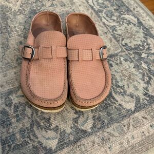 Birkenstock Pink Mules